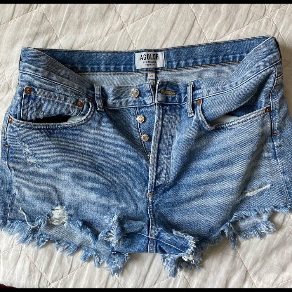 Agolde Parker Shorts